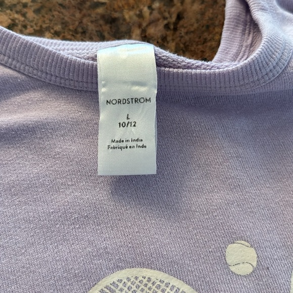 Cute tennis sweatshirt from Nordstrom - Picture 2 of 5